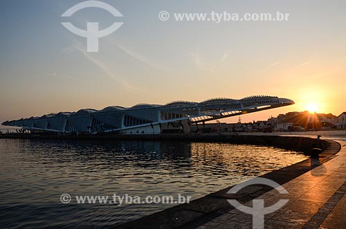  Amanhecer no Museu do Amanhã  - Rio de Janeiro - Rio de Janeiro (RJ) - Brasil