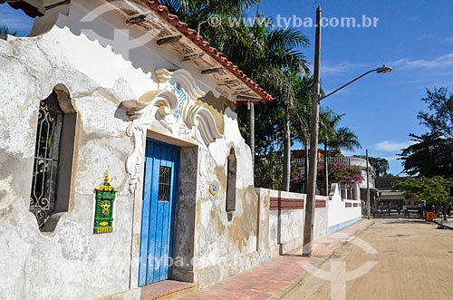  Fachada de casario na Ilha de Paquetá  - Rio de Janeiro - Rio de Janeiro (RJ) - Brasil