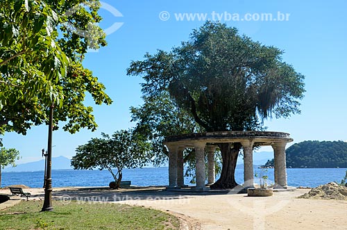  Coreto no Parque Darke de Mattos na Ilha de Paquetá  - Rio de Janeiro - Rio de Janeiro (RJ) - Brasil