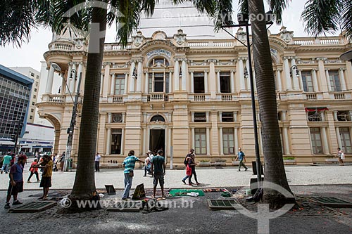  Fachada do Paço Municipal de Juiz de Fora - antigo prédio da Prefeitura  - Juiz de Fora - Minas Gerais (MG) - Brasil