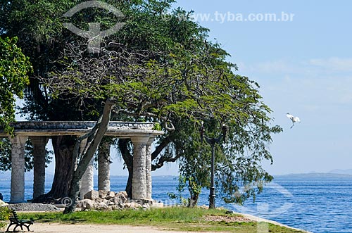  Coreto no Parque Darke de Mattos na Ilha de Paquetá  - Rio de Janeiro - Rio de Janeiro (RJ) - Brasil