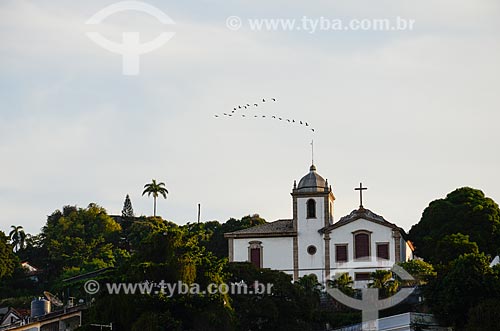  Convento de Santa Teresa (Carmelitas Descalças)  - Rio de Janeiro - Rio de Janeiro (RJ) - Brasil