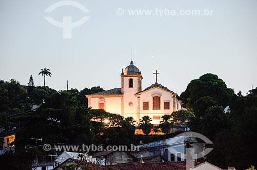  Convento de Santa Teresa (Carmelitas Descalças)  - Rio de Janeiro - Rio de Janeiro (RJ) - Brasil