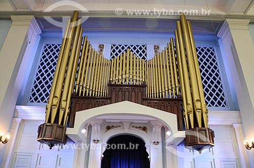  Interior da Primeira Igreja Batista do Rio de Janeiro  - Rio de Janeiro - Rio de Janeiro (RJ) - Brasil