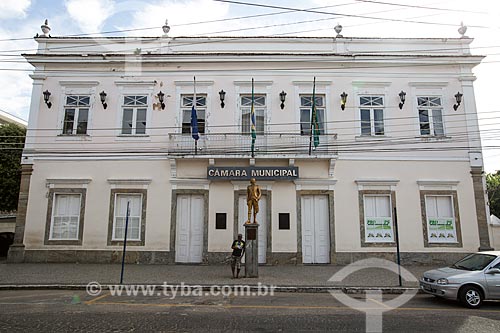  Fachada da Câmara Municipal de Paraíba do Sul  - Paraíba do Sul - Rio de Janeiro (RJ) - Brasil