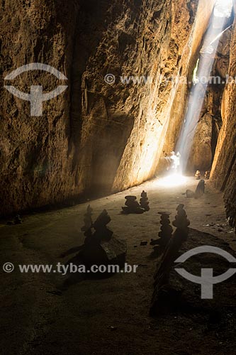  Interior da Gruta dos Morcegos no Parque Nacional da Tijuca  - Rio de Janeiro - Rio de Janeiro (RJ) - Brasil