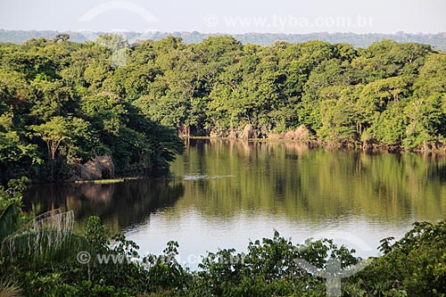  Vista geral do Lago Cuniã  - Porto Velho - Rondônia (RO) - Brasil