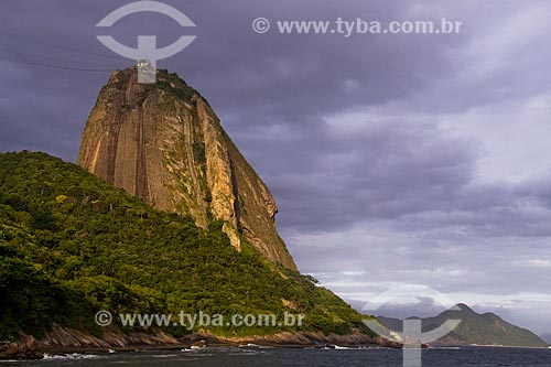  Vista do Pão de Açúcar a partir da Praia Vermelha  - Rio de Janeiro - Rio de Janeiro (RJ) - Brasil