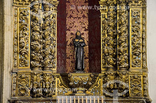  Imagem Sacra na Igreja de Santo Antônio  - Rio de Janeiro - Rio de Janeiro (RJ) - Brasil