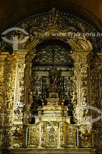  Imagem Sacra na Igreja de Santo Antônio  - Rio de Janeiro - Rio de Janeiro (RJ) - Brasil