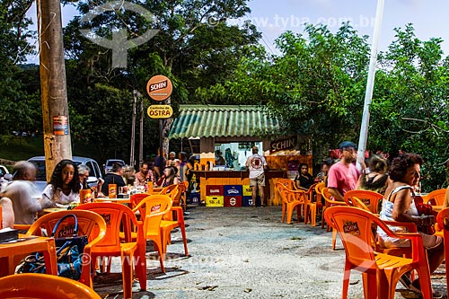  Bar e restaurante na Praia de Santo Antonio de Lisboa  - Florianópolis - Santa Catarina (SC) - Brasil