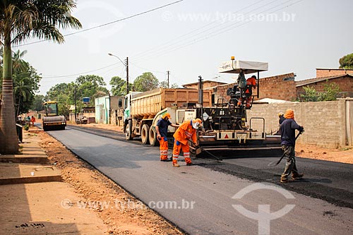  Pavimentação da Rua Anari  - Porto Velho - Rondônia (RO) - Brasil