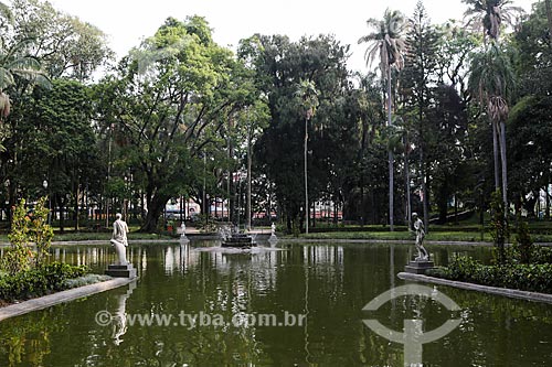  Lago no Parque da Luz  - São Paulo - São Paulo (SP) - Brasil