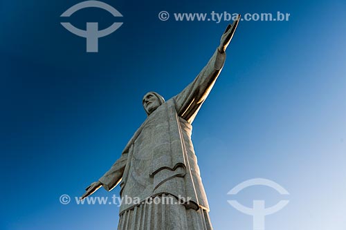  Detalhe da estátua do Cristo Redentor (1931)  - Rio de Janeiro - Rio de Janeiro (RJ) - Brasil