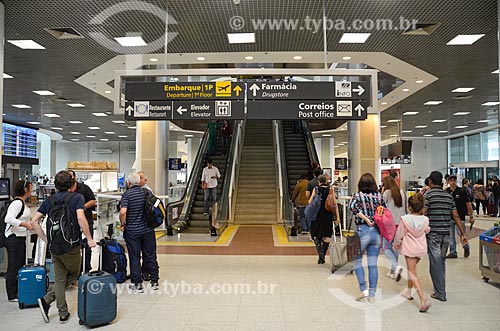  Interior do Aeroporto Santos Dumont (1936)  - Rio de Janeiro - Rio de Janeiro (RJ) - Brasil