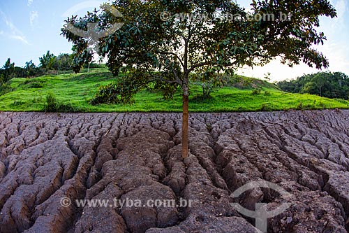  Lama no distrito de Paracatu de Baixo após o rompimento de barragem de rejeitos de mineração da empresa Samarco em Mariana (MG)  - Mariana - Minas Gerais (MG) - Brasil