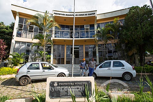  Fachada da Prefeitura de Dores de Campos  - Dores de Campos - Minas Gerais (MG) - Brasil