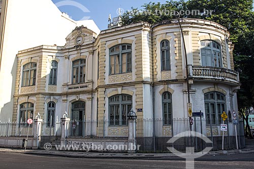  Escola Municipal Tiradentes (1905)  - Rio de Janeiro - Rio de Janeiro (RJ) - Brasil