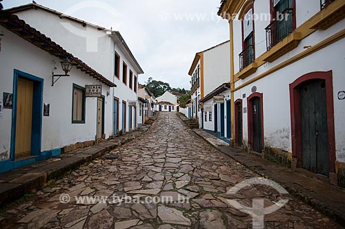  Casarios na Rua Rezende Costa  - Tiradentes - Minas Gerais (MG) - Brasil