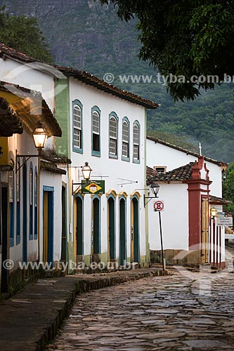  Casarios na Rua Resende Costa  - Tiradentes - Minas Gerais (MG) - Brasil