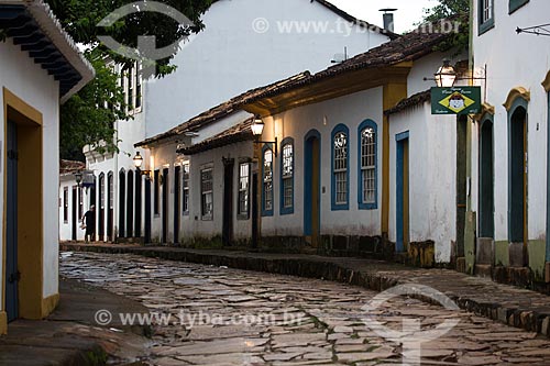  Casarios na Rua Resende Costa  - Tiradentes - Minas Gerais (MG) - Brasil