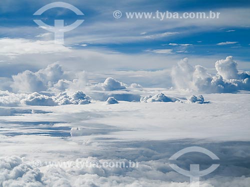  Céu com nuvens  - Rio de Janeiro - Rio de Janeiro (RJ) - Brasil