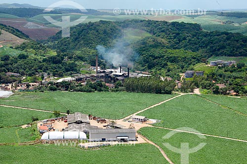  Foto aérea de usina Liberdade de cana-de-açúcar  - Escada - Pernambuco (PE) - Brasil