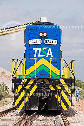  Locomotiva da Ferrovia Transnordestina  - Salgueiro - Pernambuco (PE) - Brasil