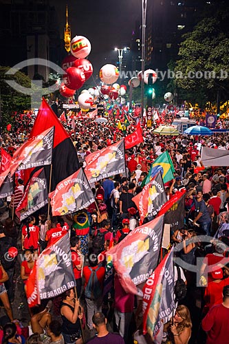  Manifestação a favor da Presidente Dilma Rousseff  - São Paulo - São Paulo (SP) - Brasil