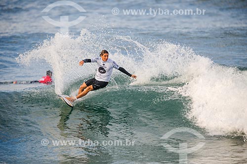  Leonardo Fioravanti surfando na etapa brasileira do WSL (Liga Mundial de Surfe) WSL Oi Rio Pro 2016 na Praia de Grumari  - Rio de Janeiro - Rio de Janeiro (RJ) - Brasil