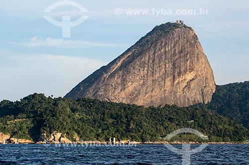  Vista do Pão de Açúcar a partir da Baía de Guanabara  - Rio de Janeiro - Rio de Janeiro (RJ) - Brasil