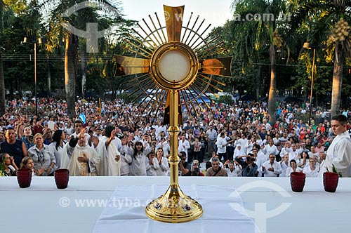  Missa Campal no dia de Corpus Christi  - Matão - São Paulo (SP) - Brasil