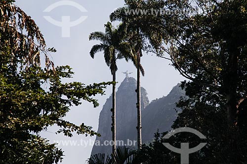  Morro do Corcovado com o Cristo Redentor (1931)  - Rio de Janeiro - Rio de Janeiro (RJ) - Brasil