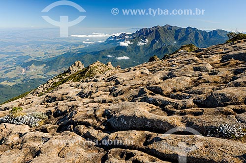  Vista geral durante a trilha do Morro do Couto no Parque Nacional de Itatiaia  - Itatiaia - Rio de Janeiro (RJ) - Brasil