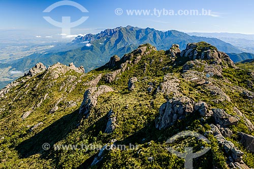  Vista geral durante a trilha do Morro do Couto no Parque Nacional de Itatiaia  - Itatiaia - Rio de Janeiro (RJ) - Brasil