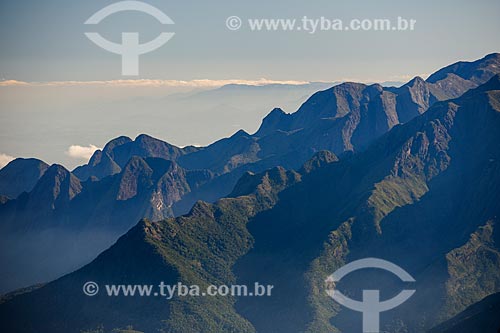  Vista geral durante a trilha do Morro do Couto no Parque Nacional de Itatiaia  - Itatiaia - Rio de Janeiro (RJ) - Brasil