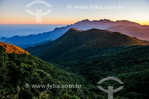  Vista geral durante a trilha do Morro do Couto no Parque Nacional de Itatiaia  - Itatiaia - Rio de Janeiro (RJ) - Brasil