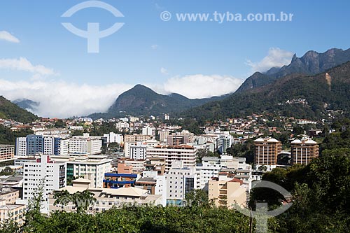  Vista geral de Teresópolis  - Teresópolis - Rio de Janeiro (RJ) - Brasil