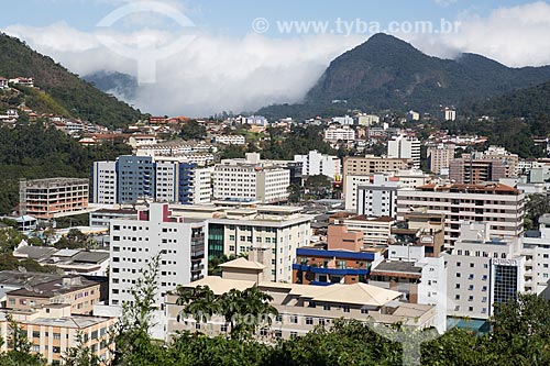  Vista geral de Teresópolis  - Teresópolis - Rio de Janeiro (RJ) - Brasil