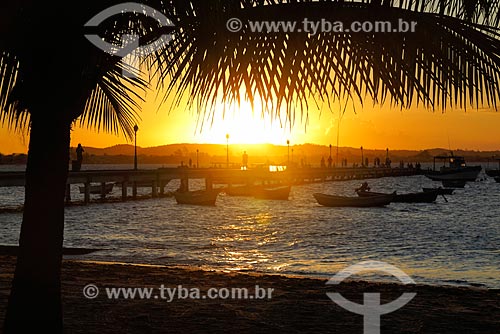  Pôr do sol na Praia de Manguinhos  - Armação dos Búzios - Rio de Janeiro (RJ) - Brasil