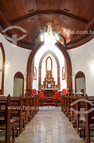  Interior da Igreja de Nossa Senhora da Luz  - Rio de Janeiro - Rio de Janeiro (RJ) - Brasil