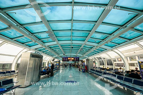  Área de embarque do Aeroporto Santos Dumont  - Rio de Janeiro - Rio de Janeiro (RJ) - Brasil