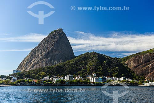  Vista do Pão de Açúcar a partir da Baía de Guanabara  - Rio de Janeiro - Rio de Janeiro (RJ) - Brasil