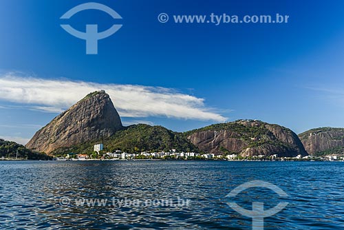  Vista do Pão de Açúcar a partir da Baía de Guanabara  - Rio de Janeiro - Rio de Janeiro (RJ) - Brasil