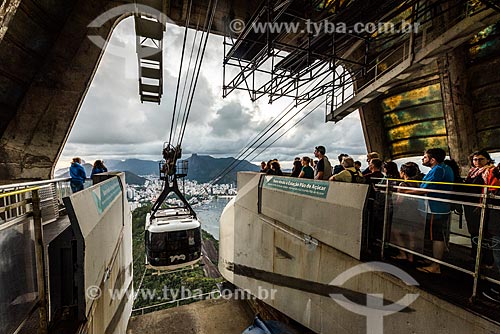  Bondinho do Pão de Açúcar  - Rio de Janeiro - Rio de Janeiro (RJ) - Brasil