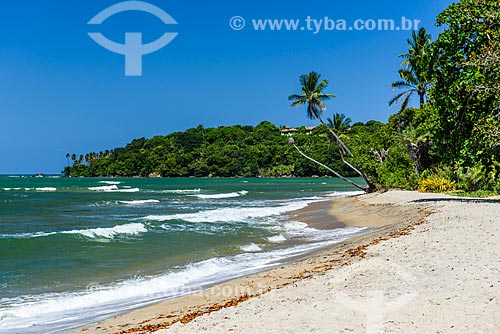  Orla da Praia de Tassimirim  - Cairu - Bahia (BA) - Brasil