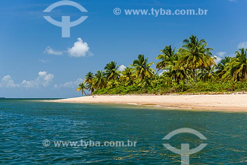  Vista da Ilha de Campinho a partir do Baía de Camamu  - Camamu - Bahia (BA) - Brasil