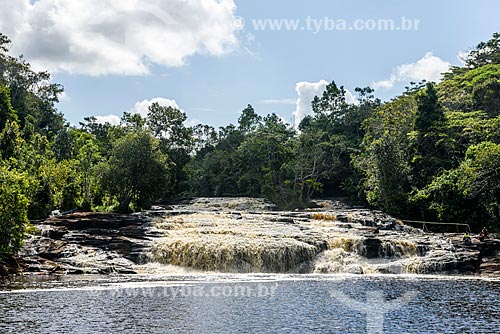  Vista da Cachoeira do Tremembé  - Maraú - Bahia (BA) - Brasil