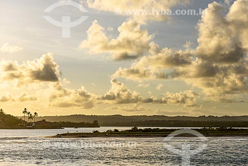  Pôr do sol na Ponta do Xaréu  - Itacaré - Bahia (BA) - Brasil