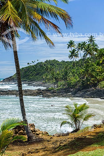  Orla da Praia do Havaizinho  - Itacaré - Bahia (BA) - Brasil